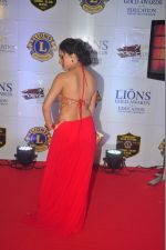 at the 21st Lions Gold Awards 2015 in Mumbai on 6th Jan 2015